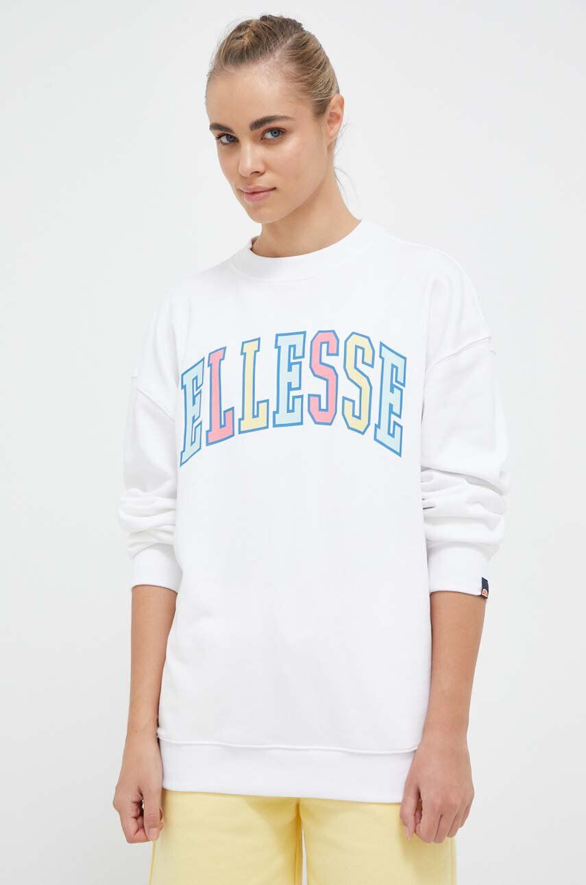 Ellesse Pulover bela barva - Pepit.si