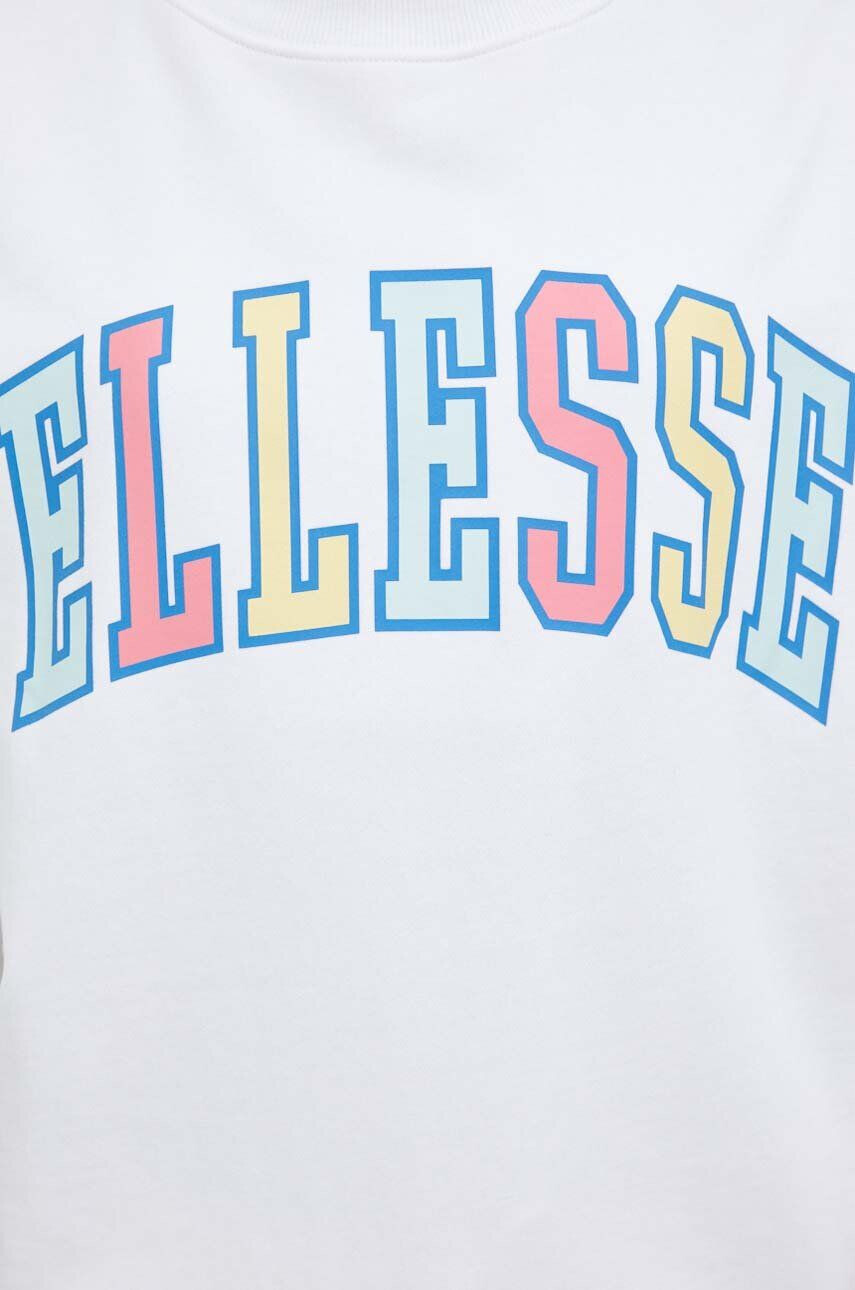 Ellesse Pulover bela barva - Pepit.si