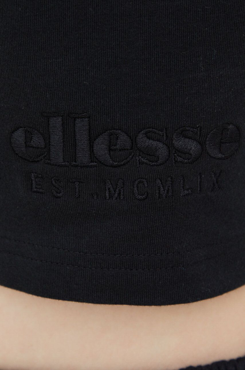 Ellesse T-shirt ženski črna barva - Pepit.si