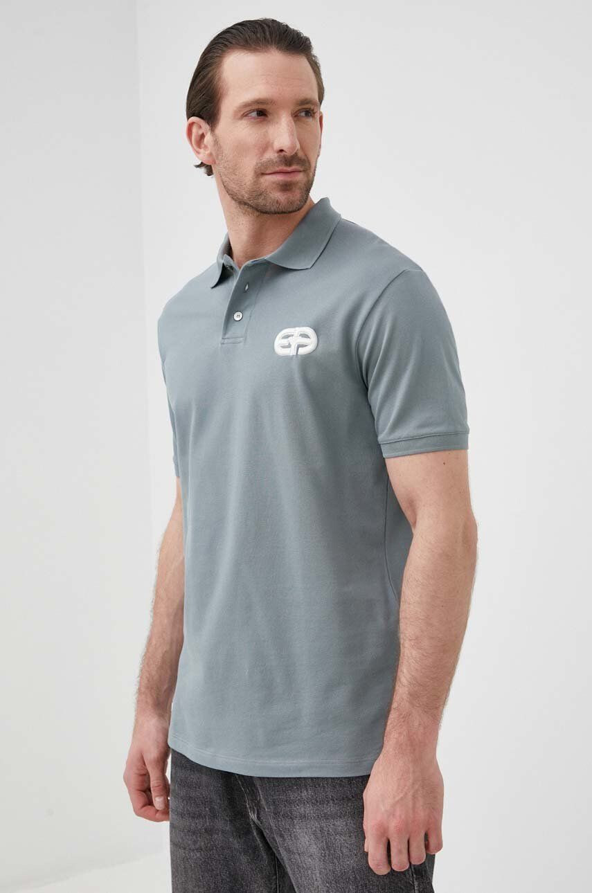 Emporio Armani Bombažen polo - Pepit.si