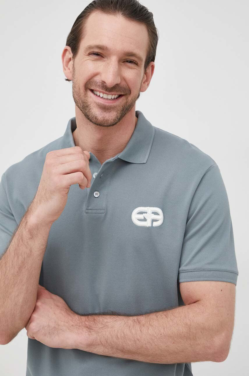 Emporio Armani Bombažen polo - Pepit.si