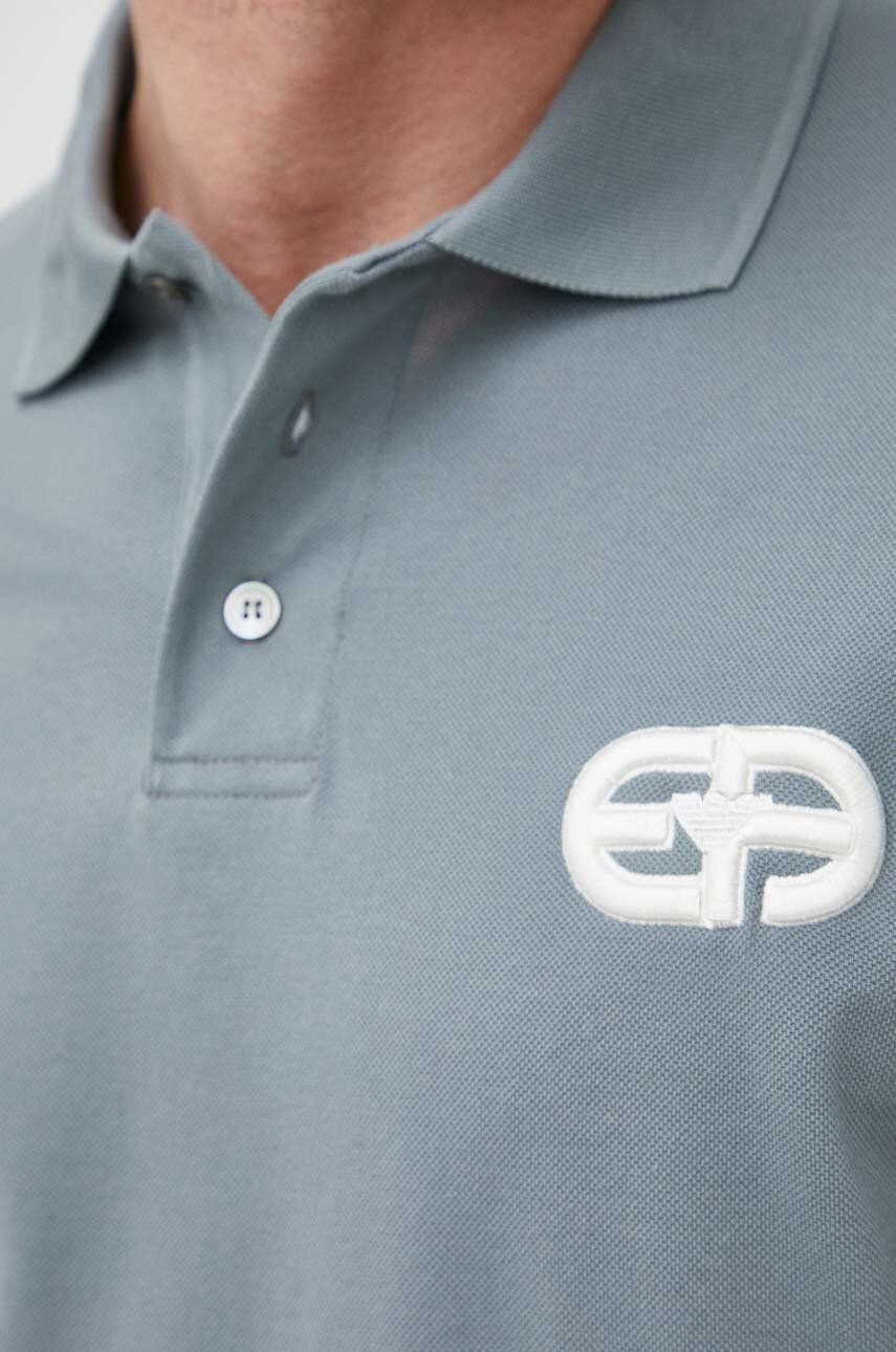 Emporio Armani Bombažen polo - Pepit.si