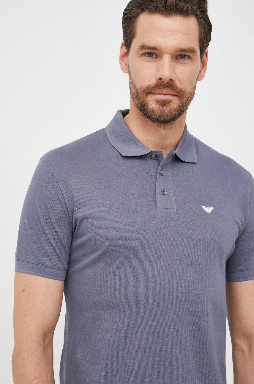 Emporio Armani Bombažen polo - Pepit.si