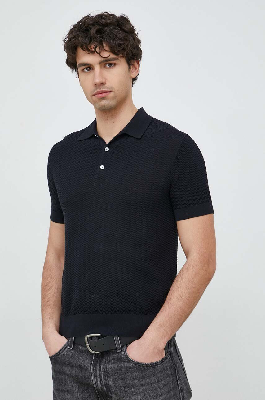 Emporio Armani Bombažen polo - Pepit.si