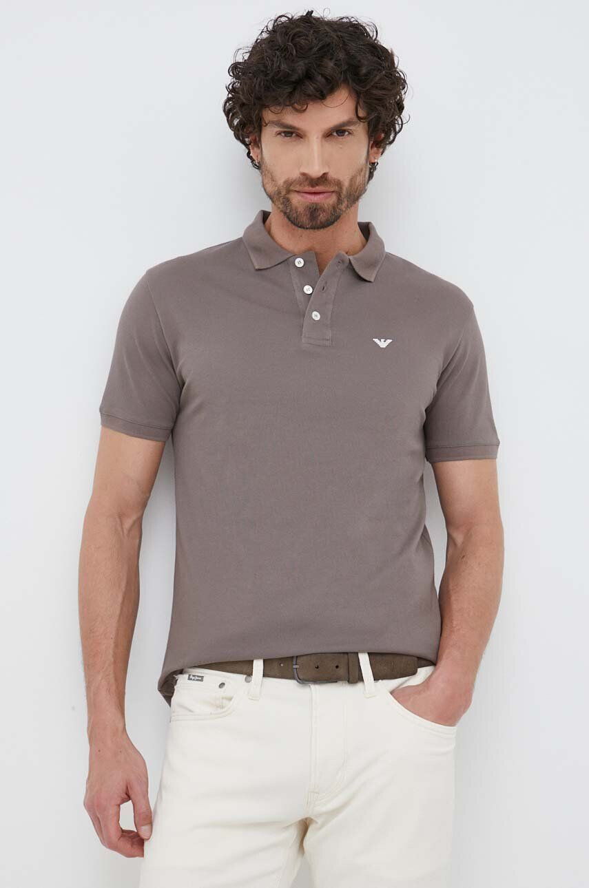 Emporio Armani Bombažen polo - Pepit.si