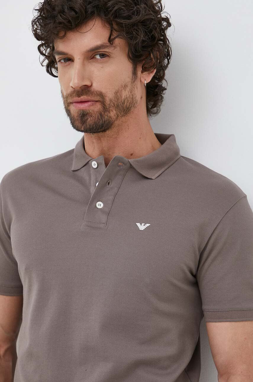 Emporio Armani Bombažen polo - Pepit.si