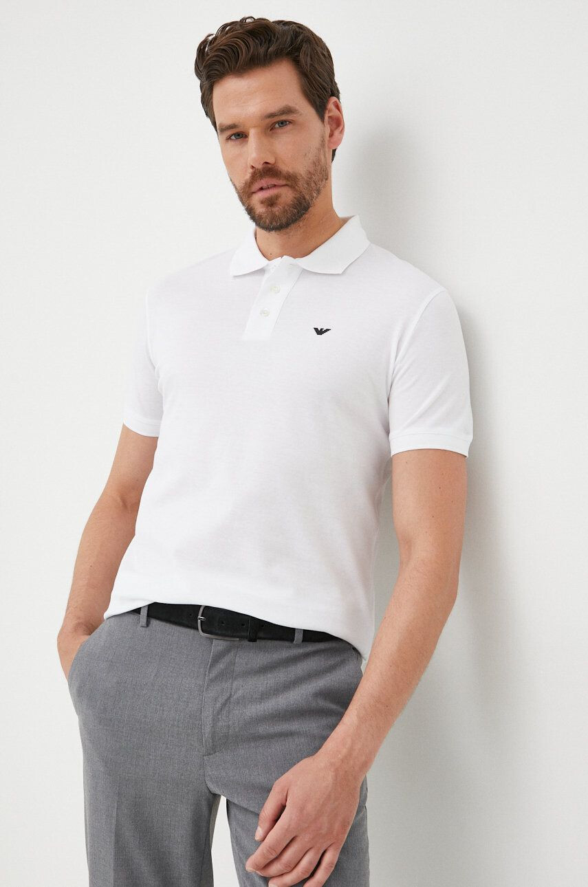 Emporio Armani Bombažen polo - Pepit.si