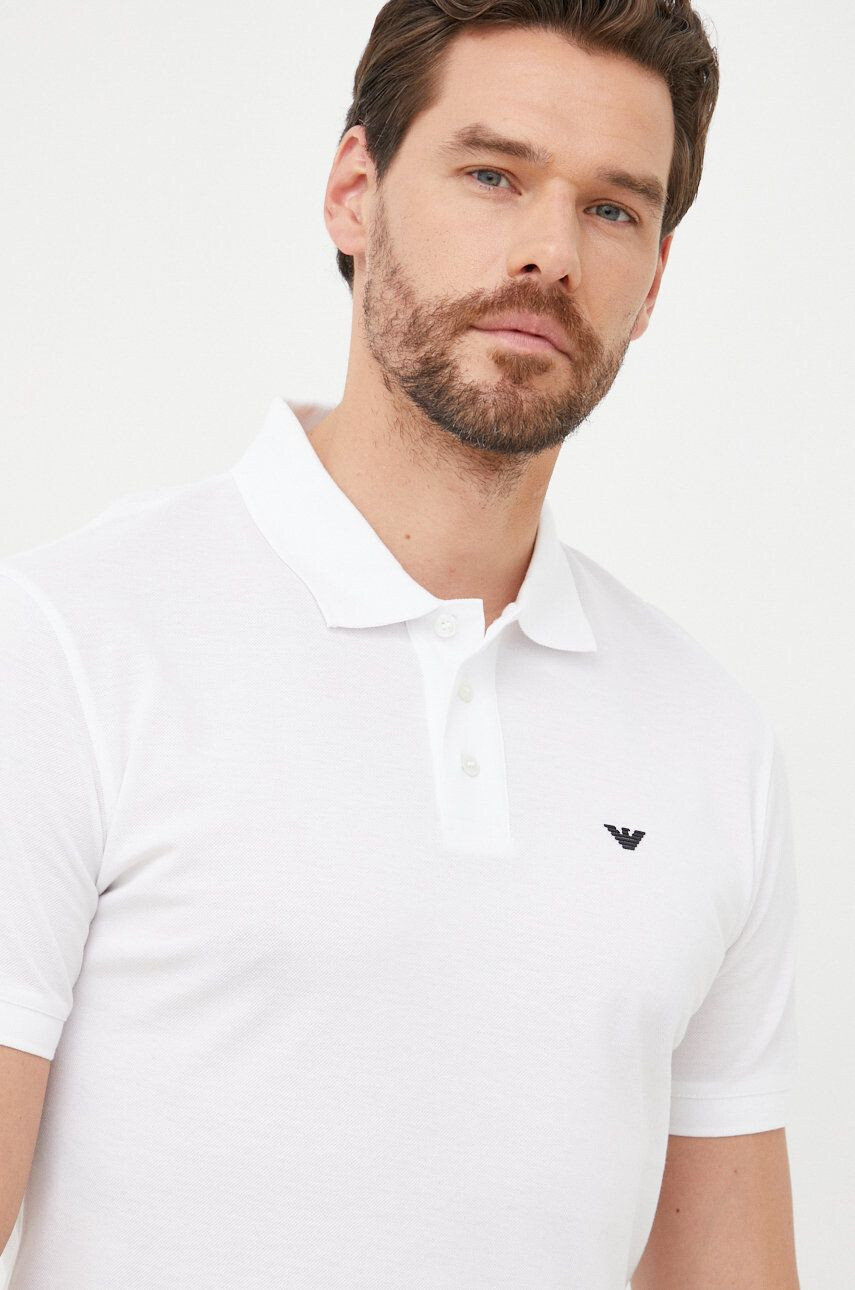 Emporio Armani Bombažen polo - Pepit.si