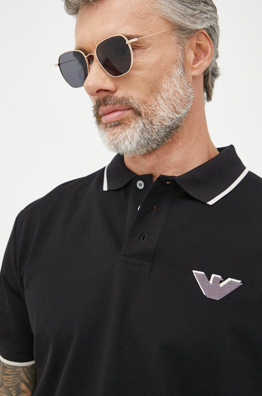 Emporio Armani Bombažen polo - Pepit.si