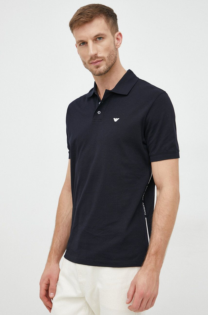 Emporio Armani Bombažen polo - Pepit.si