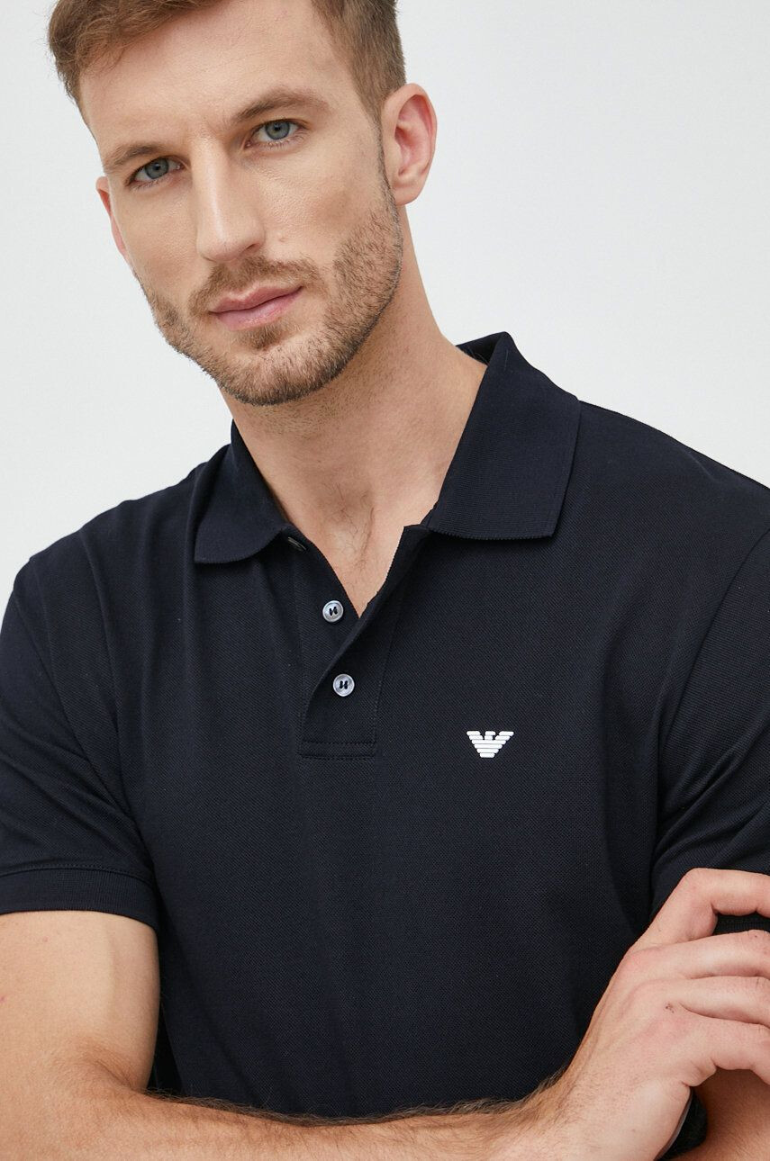 Emporio Armani Bombažen polo - Pepit.si