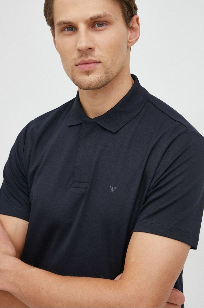 Emporio Armani Bombažen polo - Pepit.si