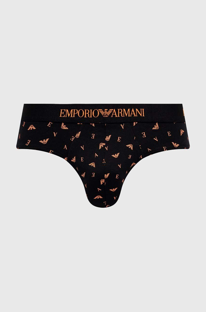 Emporio Armani Underwear 3-pack črna barva - Pepit.si