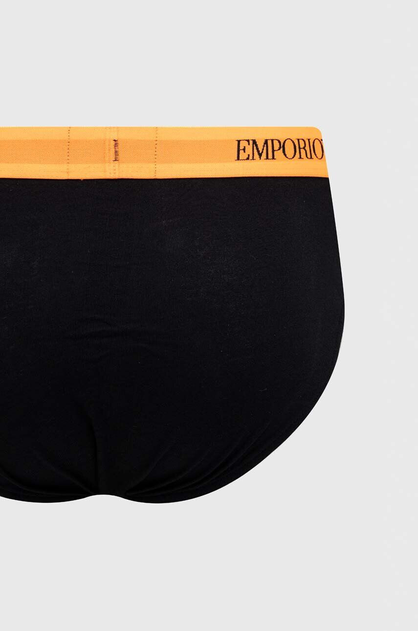 Emporio Armani Underwear 3-pack črna barva - Pepit.si