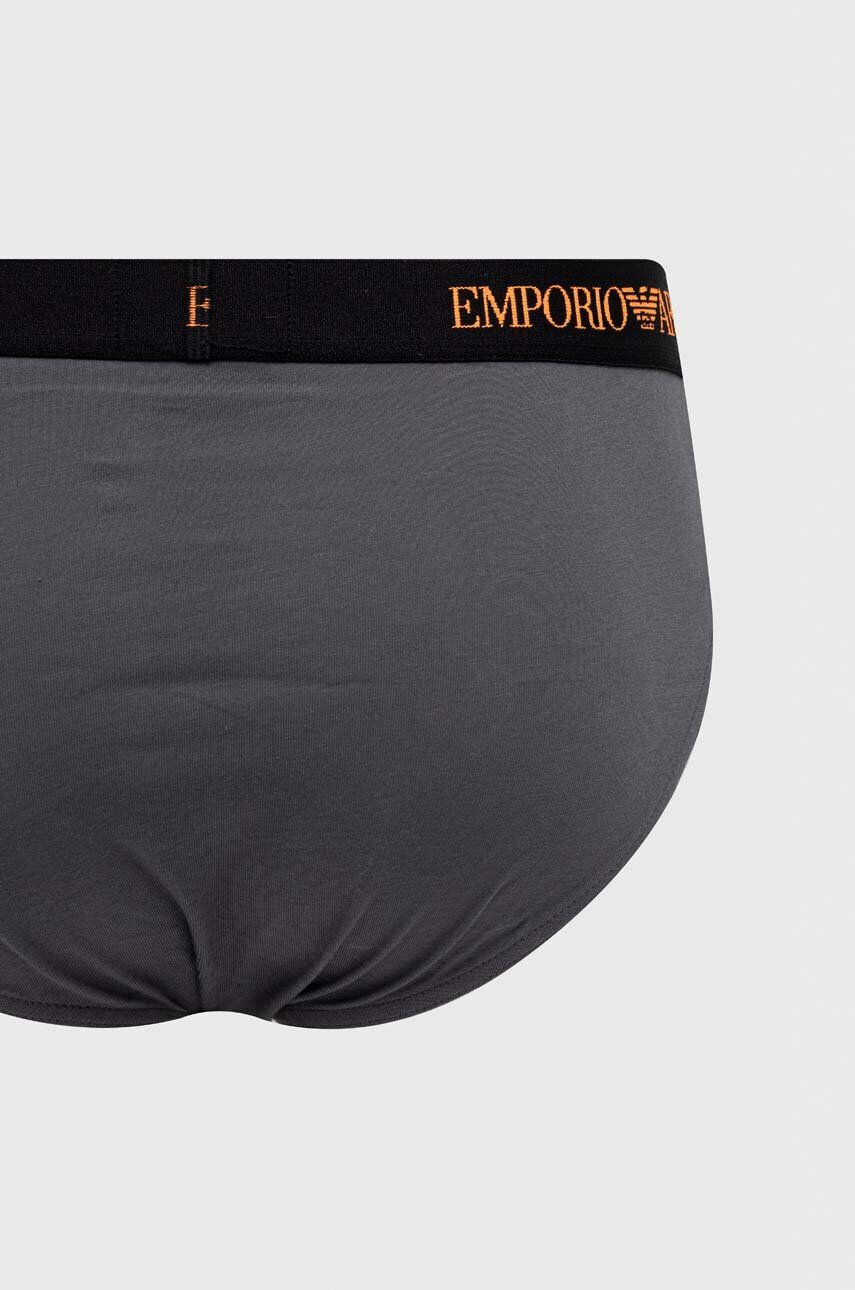 Emporio Armani Underwear 3-pack črna barva - Pepit.si