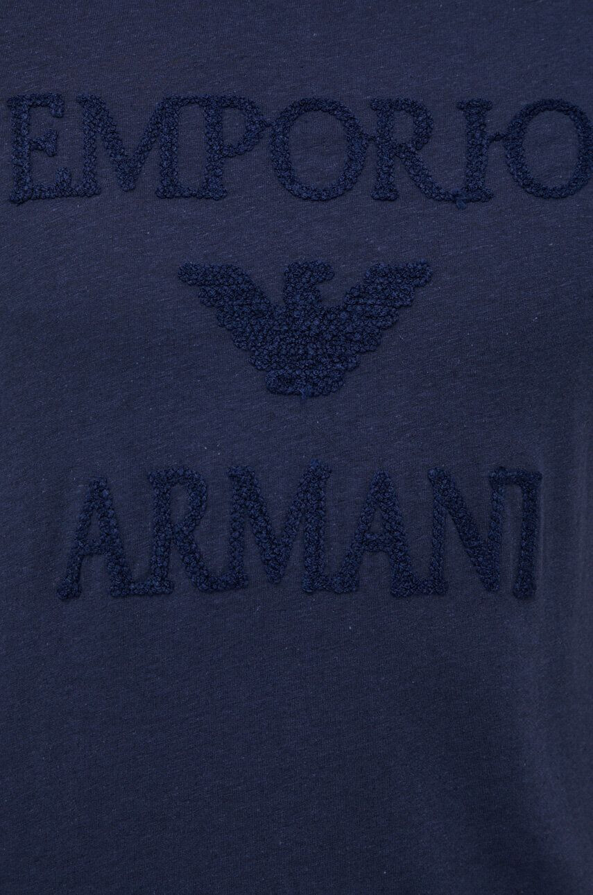 Emporio Armani Underwear mornarsko modra barva - Pepit.si