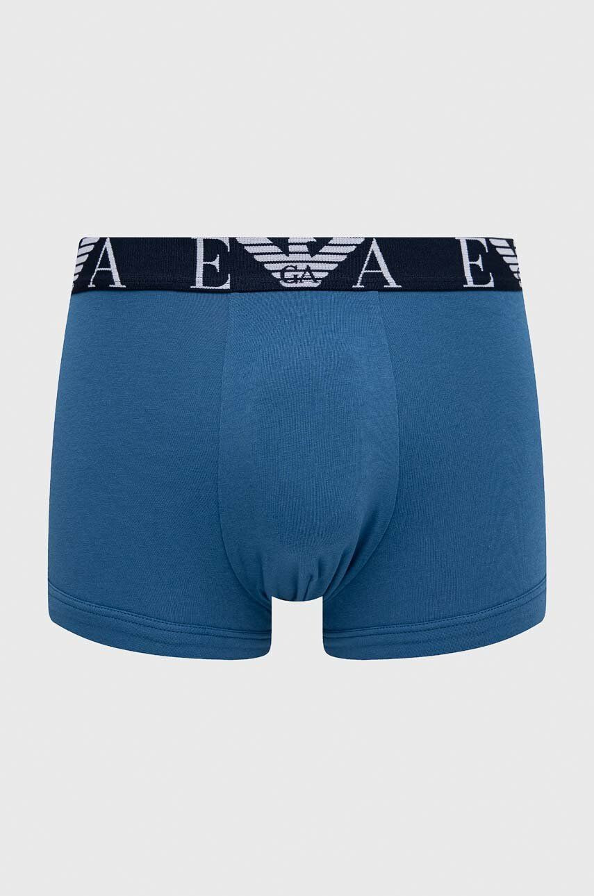 Emporio Armani Underwear Boksarice 2-pack moški črna barva - Pepit.si