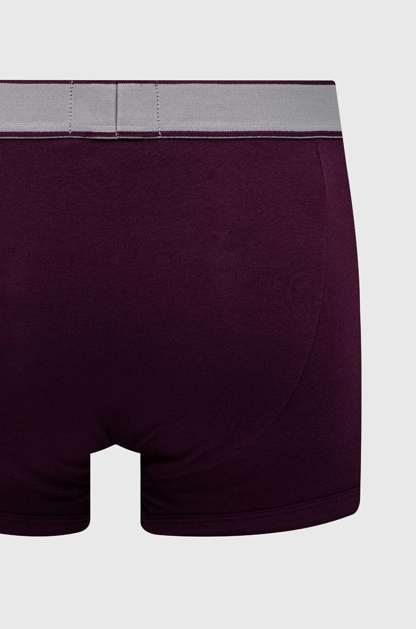 Emporio Armani Underwear Boksarice 2-pack moški vijolična barva - Pepit.si