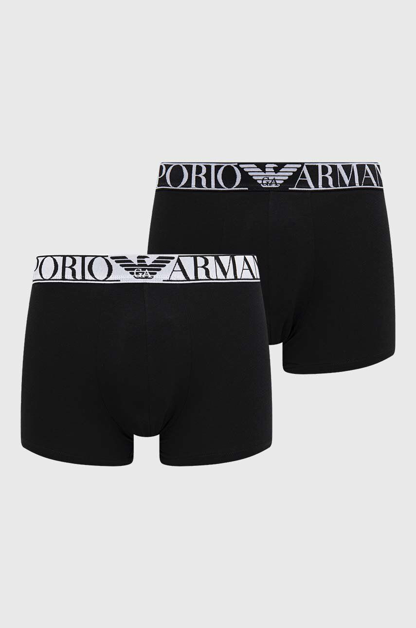 Emporio Armani Underwear Boksarice 2-pack moški - Pepit.si