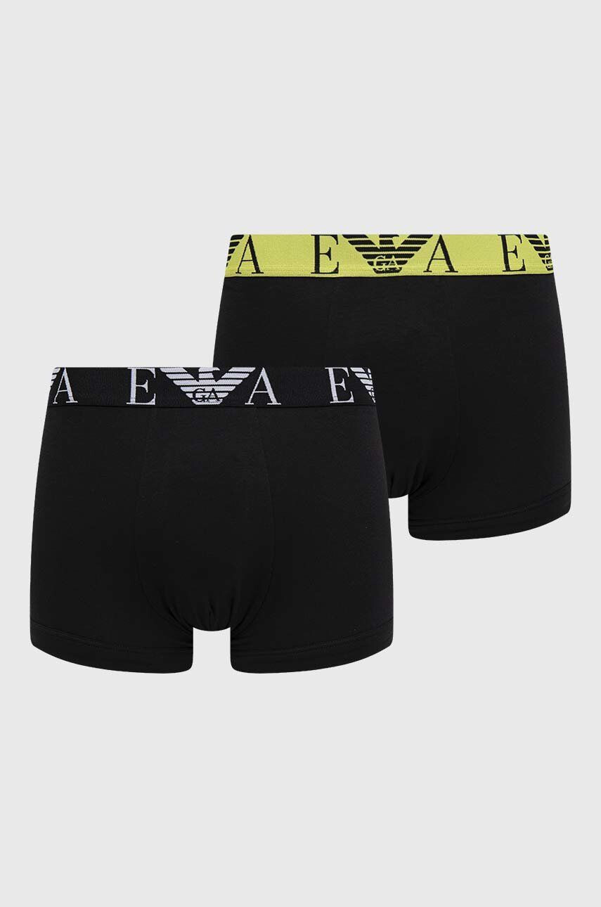 Emporio Armani Underwear Boksarice 2-pack moški - Pepit.si