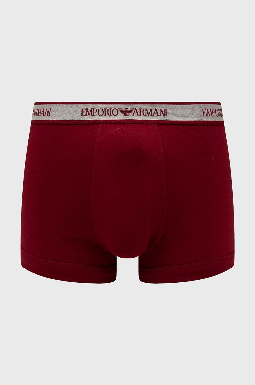 Emporio Armani Underwear Boksarice (2-pack) moške mornarsko modra barva - Pepit.si