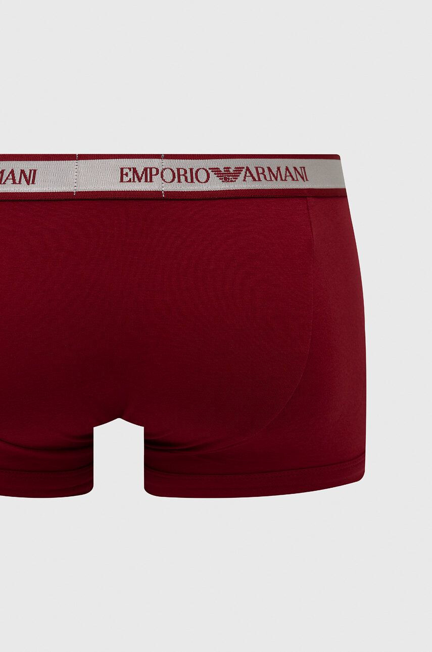 Emporio Armani Underwear Boksarice (2-pack) moške mornarsko modra barva - Pepit.si