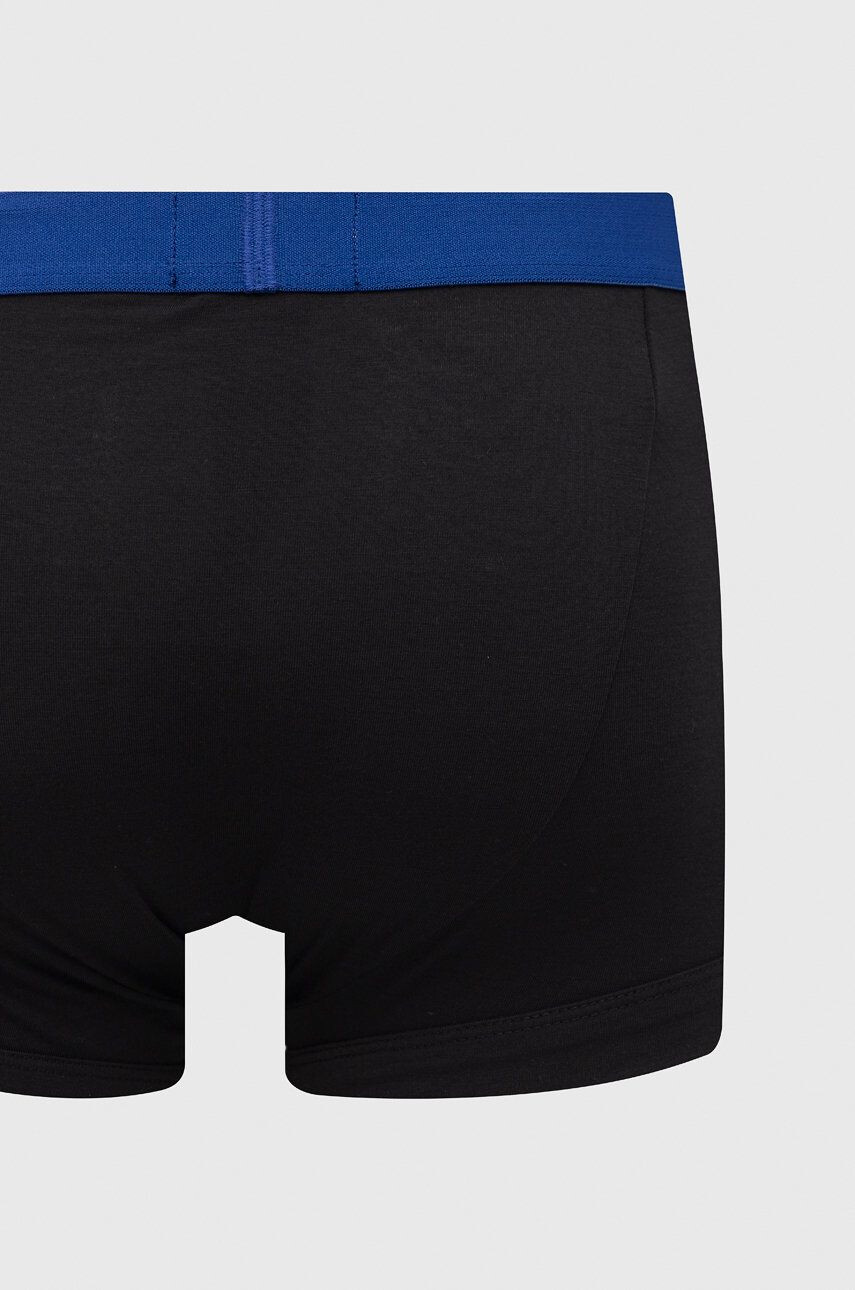 Emporio Armani Underwear Boksarice (3-pack) moške črna barva - Pepit.si