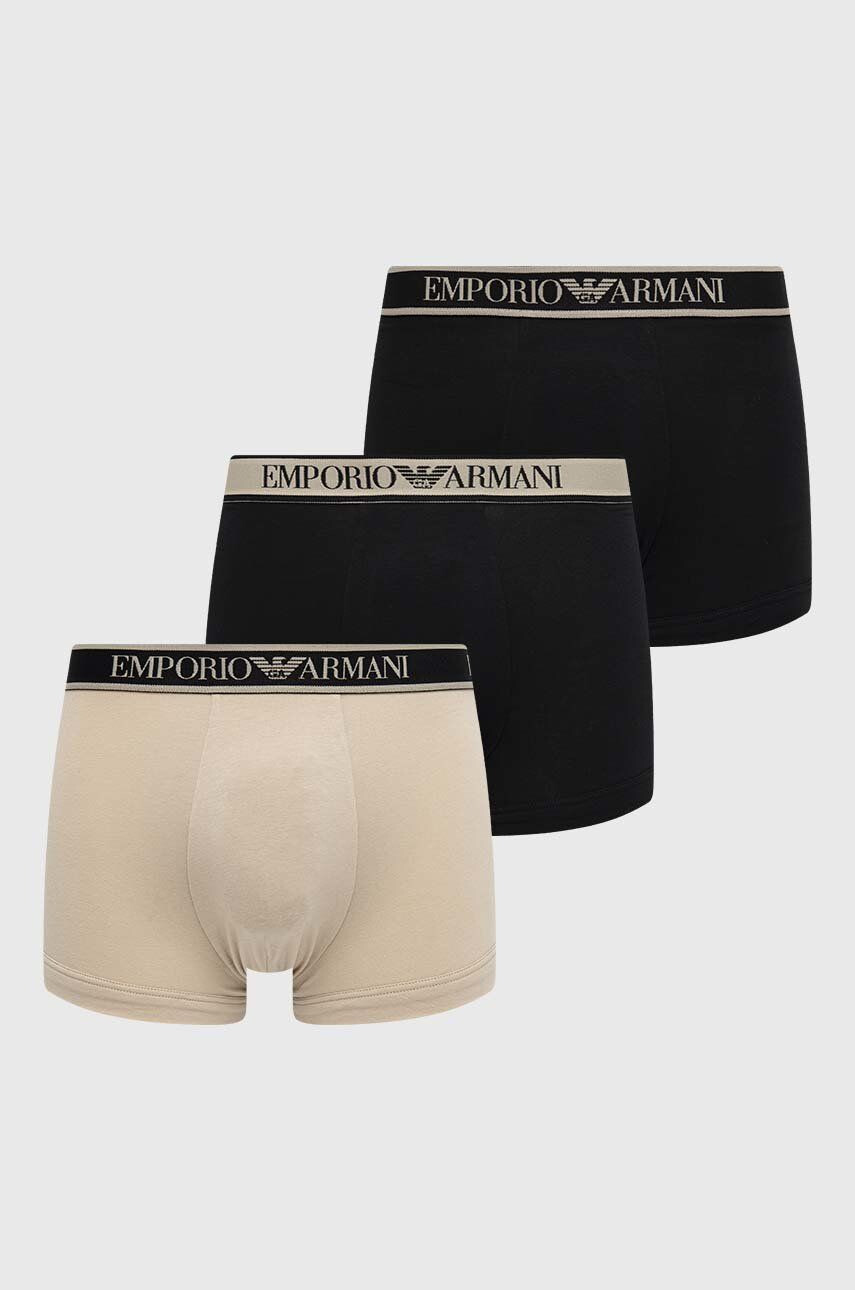 Emporio Armani Underwear Boksarice 3-pack - Pepit.si