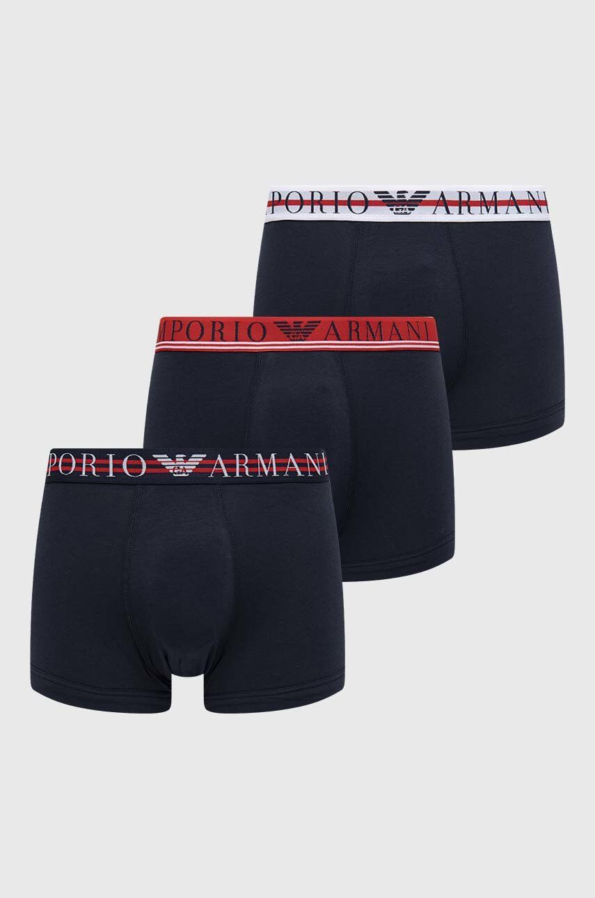 Emporio Armani Underwear Boksarice 3-pack - Pepit.si