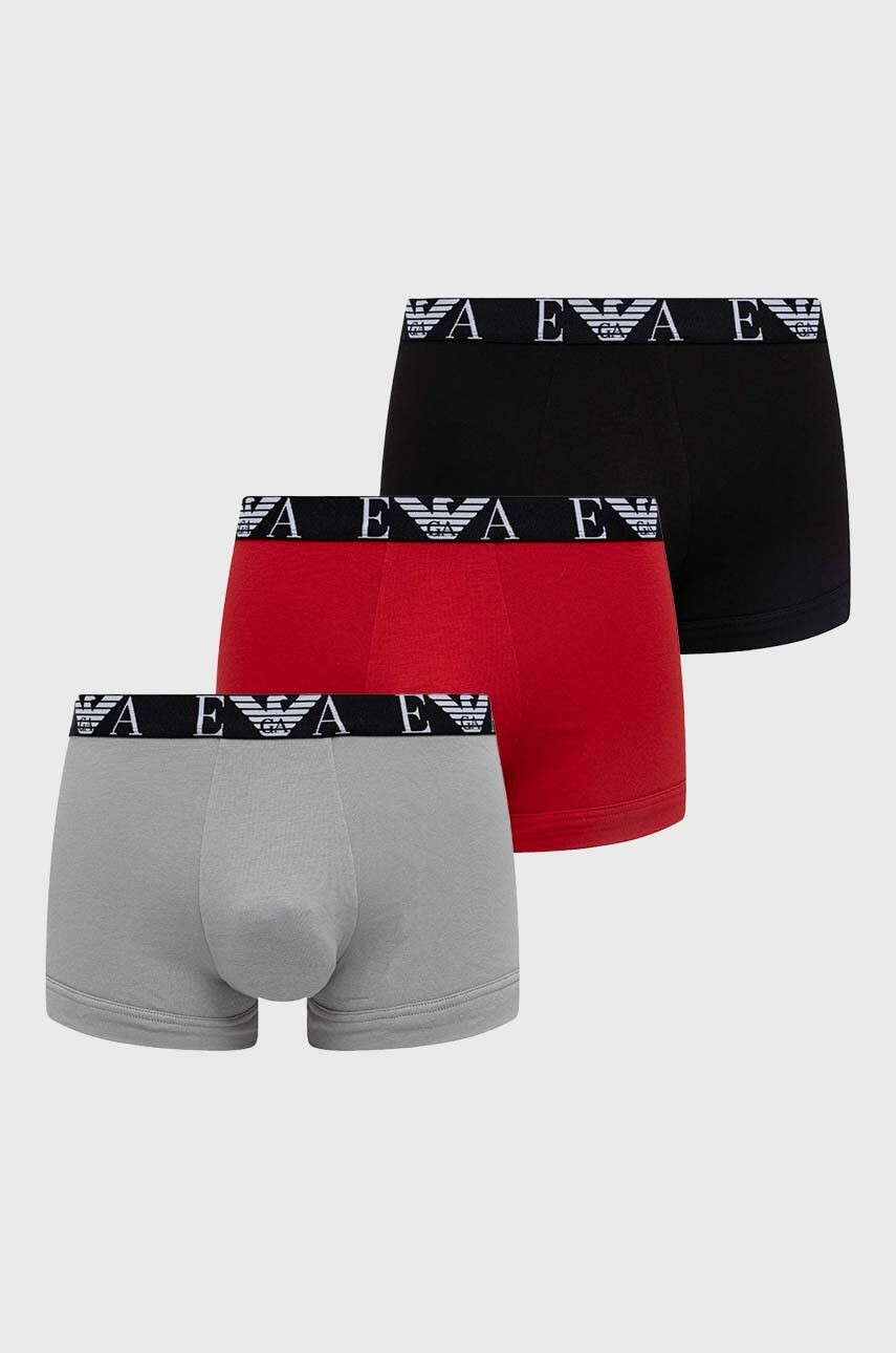 Emporio Armani Underwear Boksarice 3-pack moški - Pepit.si