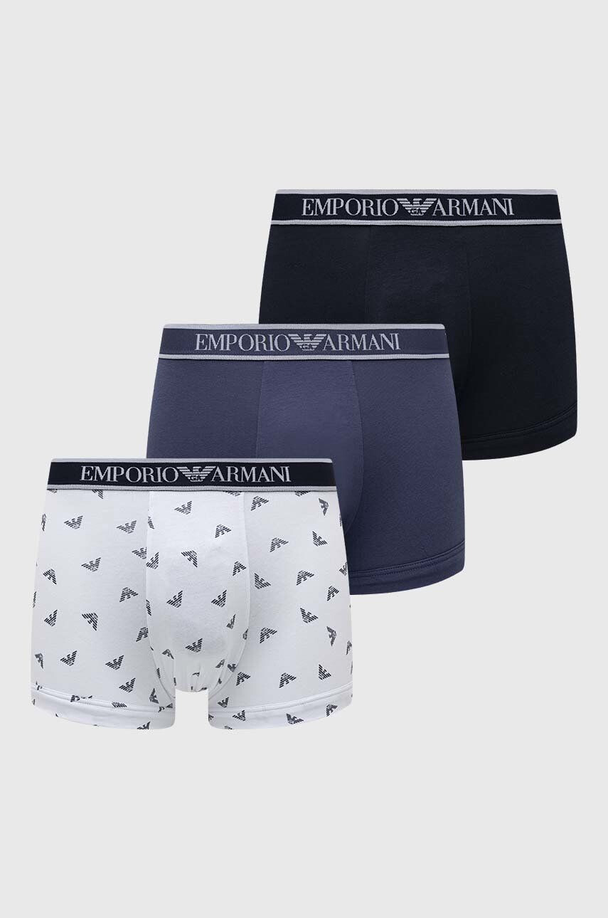 Emporio Armani Underwear Boksarice 3-pack moški - Pepit.si