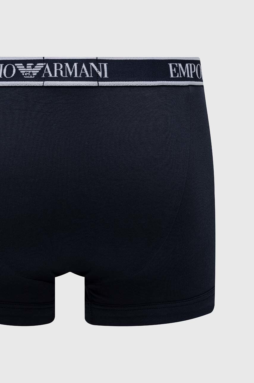 Emporio Armani Underwear Boksarice 3-pack moški - Pepit.si