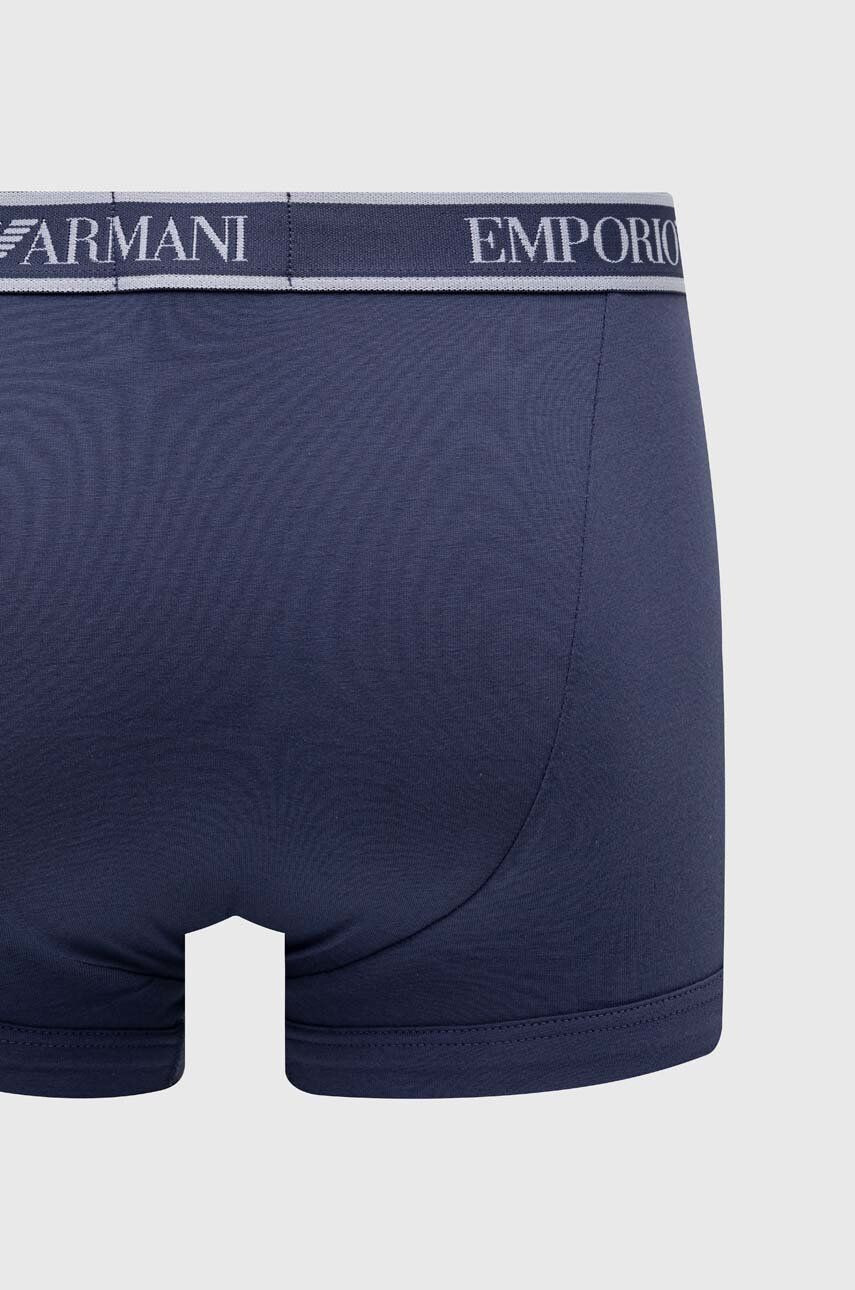 Emporio Armani Underwear Boksarice 3-pack moški - Pepit.si