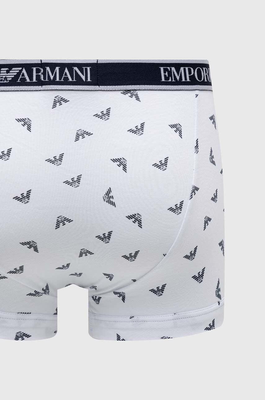 Emporio Armani Underwear Boksarice 3-pack moški - Pepit.si