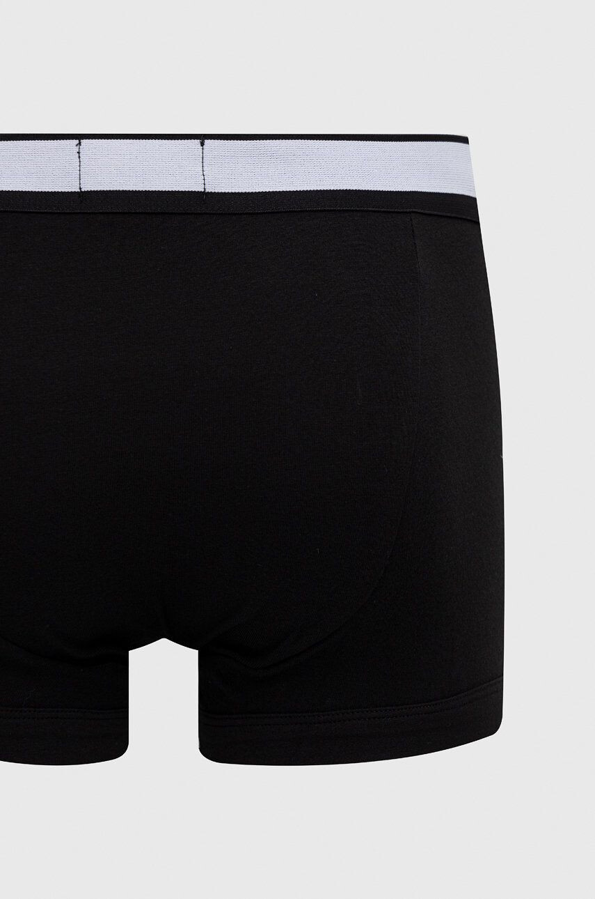 Emporio Armani Underwear Boksarice moški črna barva - Pepit.si