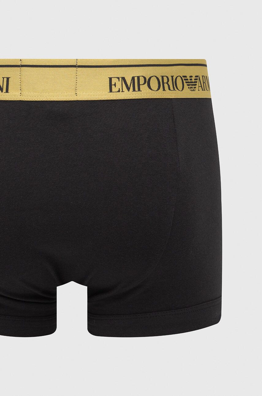 Emporio Armani Underwear Boksarice moški mornarsko modra barva - Pepit.si