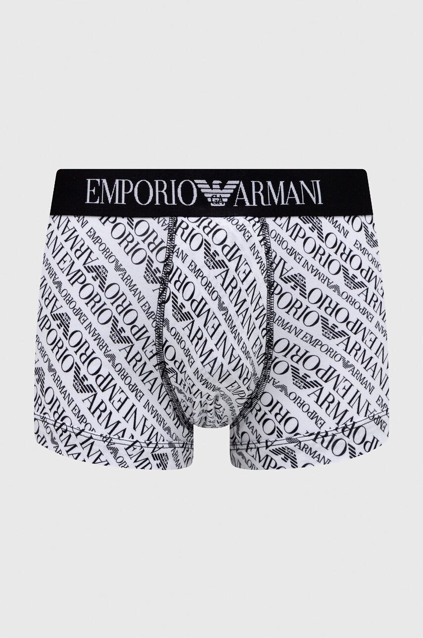 Emporio Armani Underwear Boksarice moški bela barva - Pepit.si