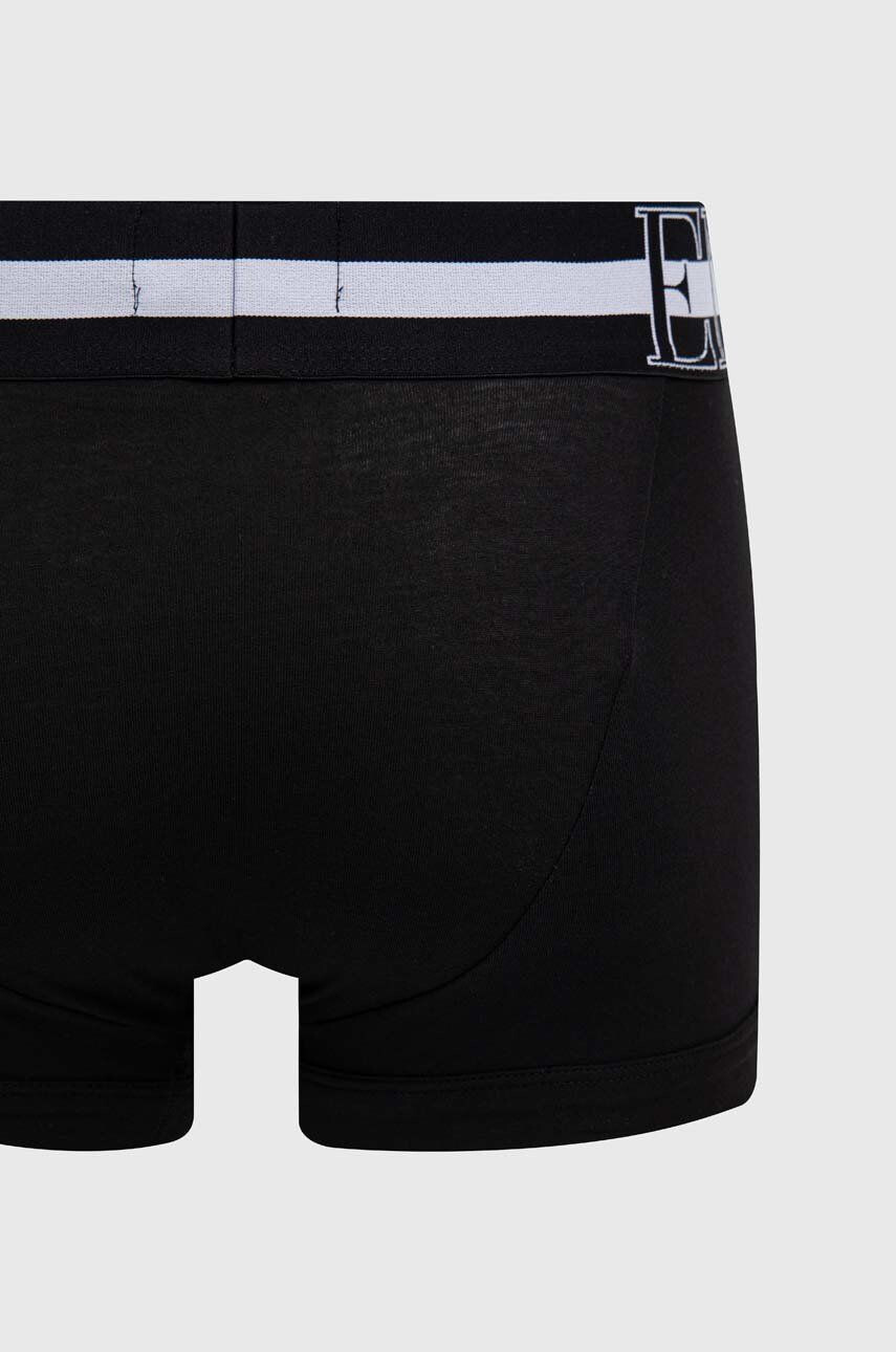 Emporio Armani Underwear Boksarice moški črna barva - Pepit.si