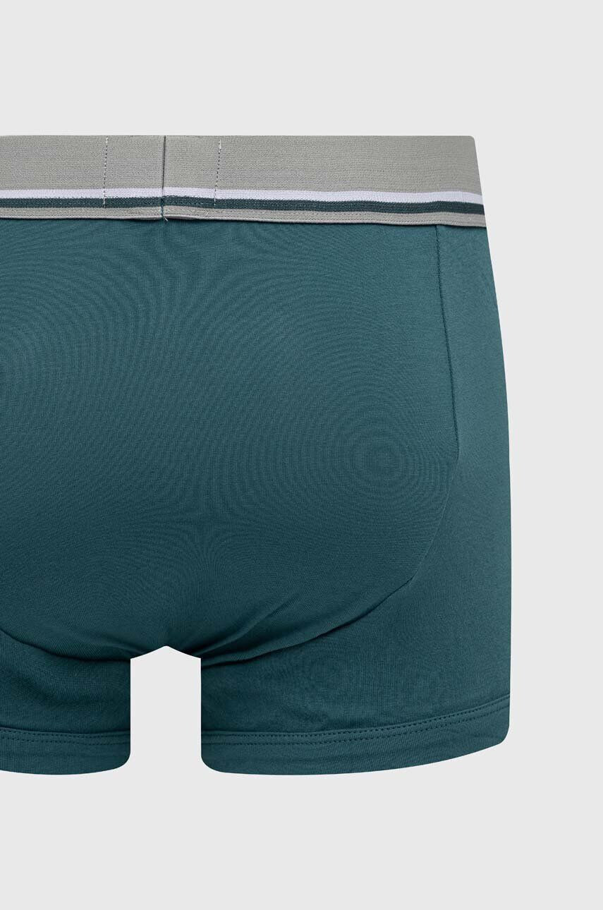 Emporio Armani Underwear Boksarice moški zelena barva - Pepit.si