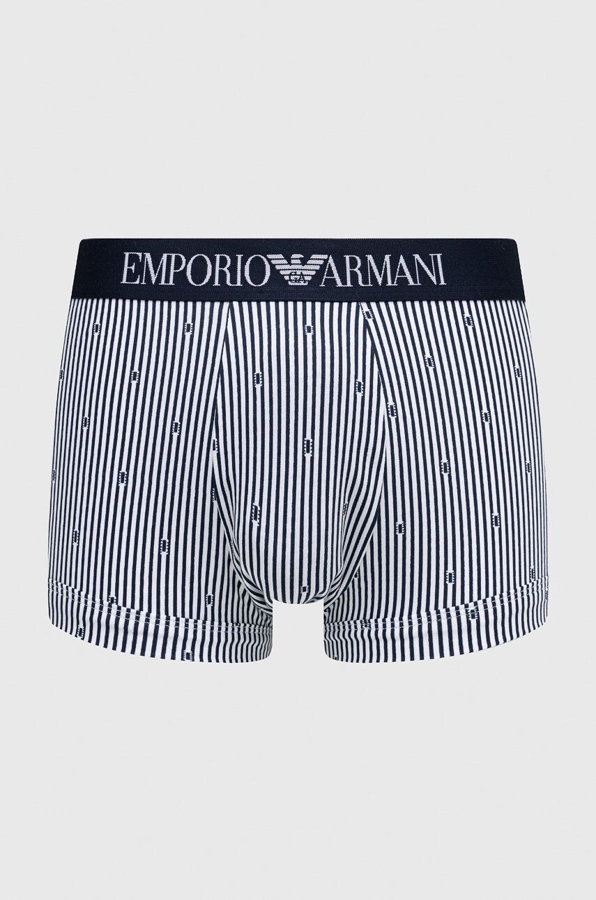 Emporio Armani Underwear Boksarice moške mornarsko modra barva - Pepit.si