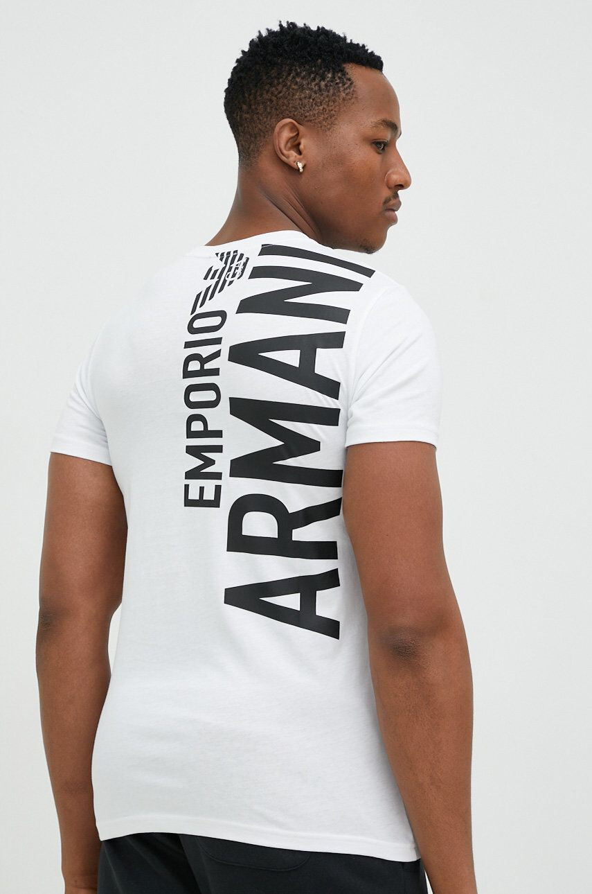 Emporio Armani Underwear Bombažna kratka majica - Pepit.si