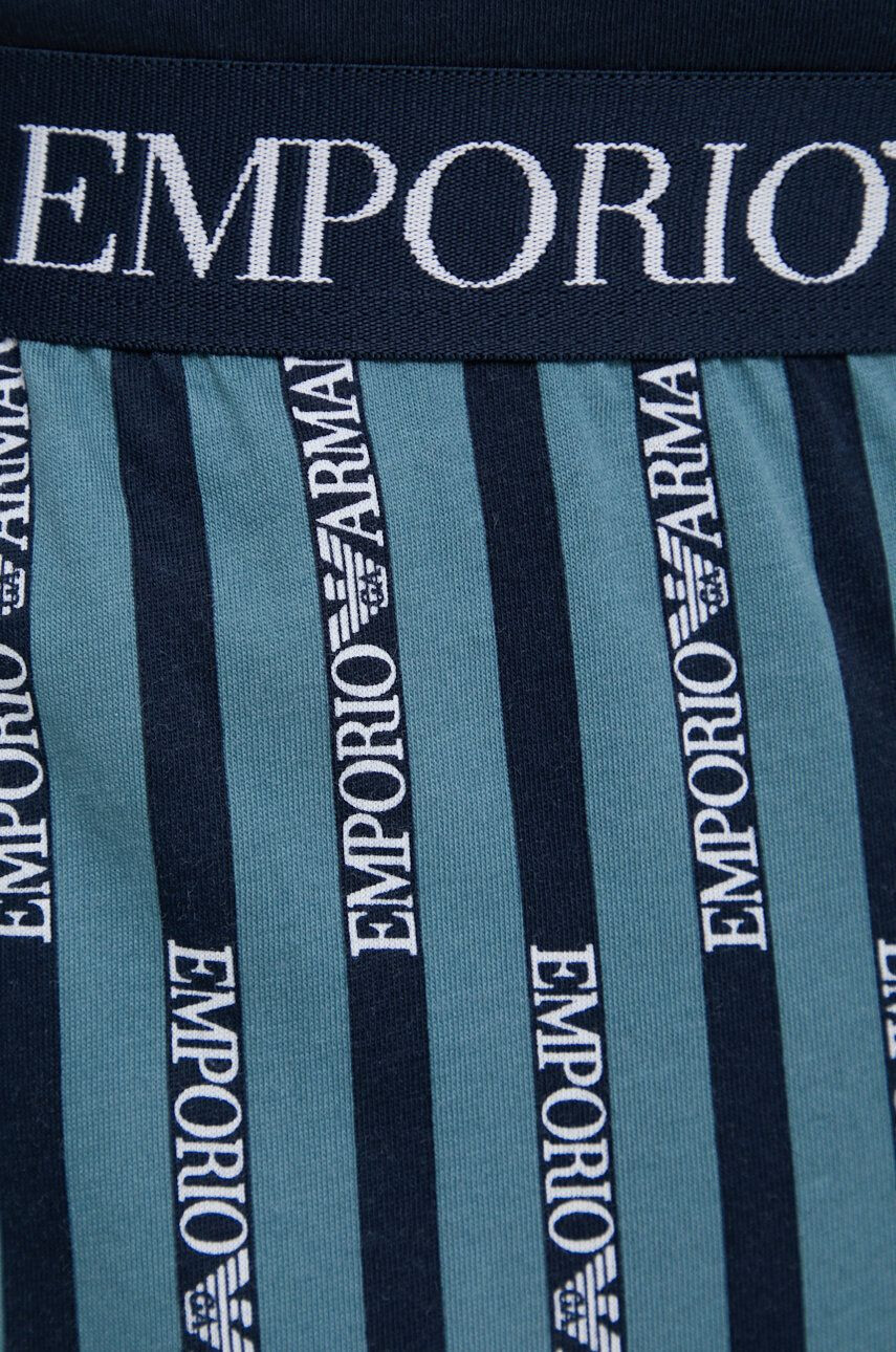 Emporio Armani Underwear Bombažna pižama - Pepit.si