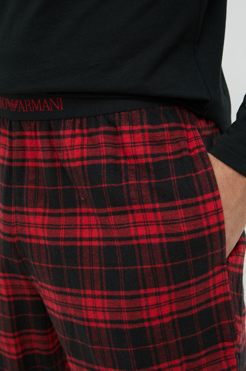 Emporio Armani Underwear Bombažna pižama - Pepit.si