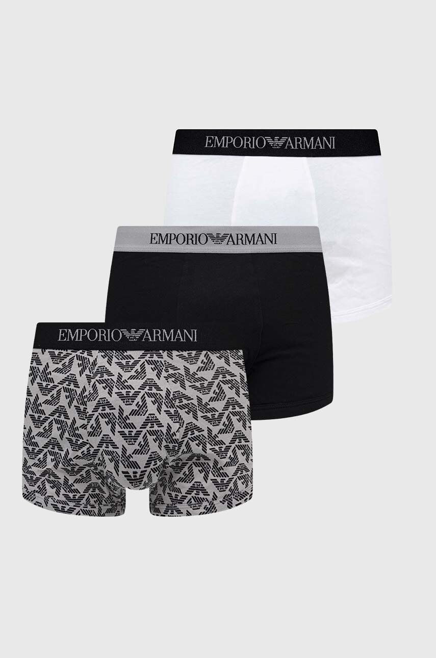 Emporio Armani Underwear Bombažne bokserke 3-pack - Pepit.si