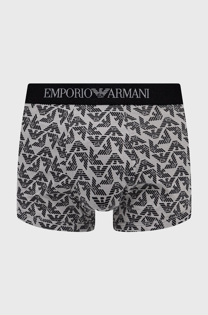 Emporio Armani Underwear Bombažne bokserke 3-pack - Pepit.si