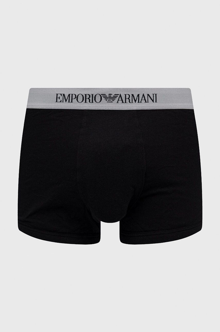 Emporio Armani Underwear Bombažne bokserke 3-pack - Pepit.si