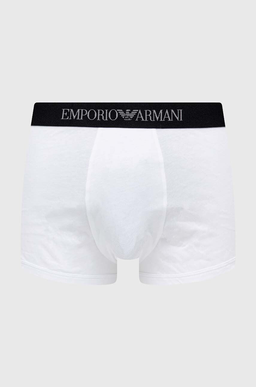 Emporio Armani Underwear Bombažne bokserke 3-pack - Pepit.si