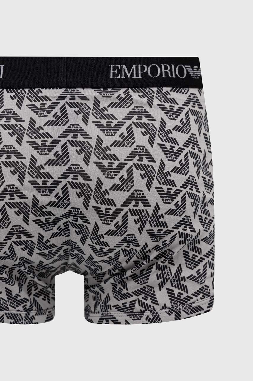 Emporio Armani Underwear Bombažne bokserke 3-pack - Pepit.si