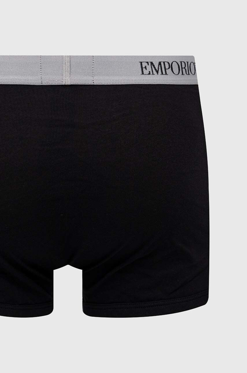 Emporio Armani Underwear Bombažne bokserke 3-pack - Pepit.si