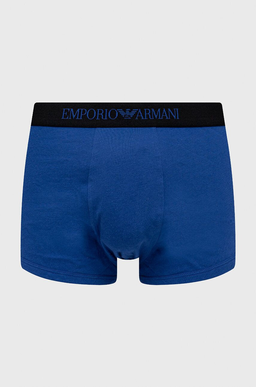 Emporio Armani Underwear Bombažne bokserke 3-pack - Pepit.si